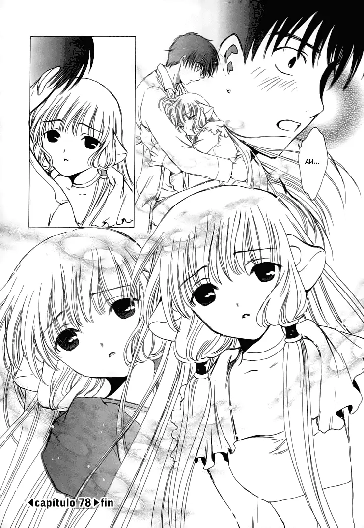 Chobits capítulo 78, página 20