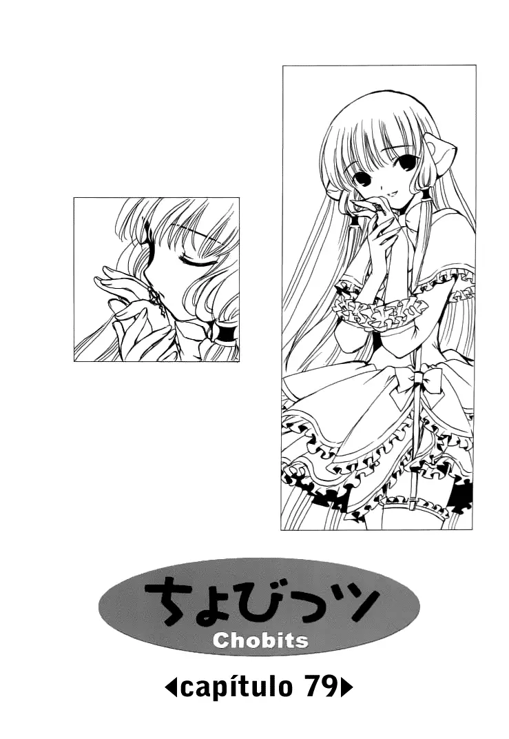 Chobits capítulo 79, página 1