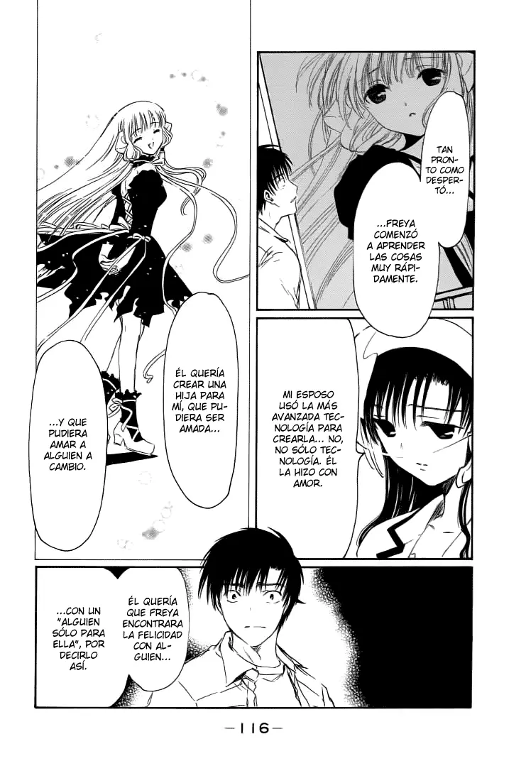 Chobits capítulo 79, página 2