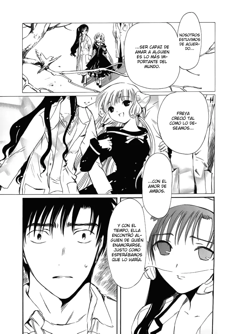 Chobits capítulo 79, página 3