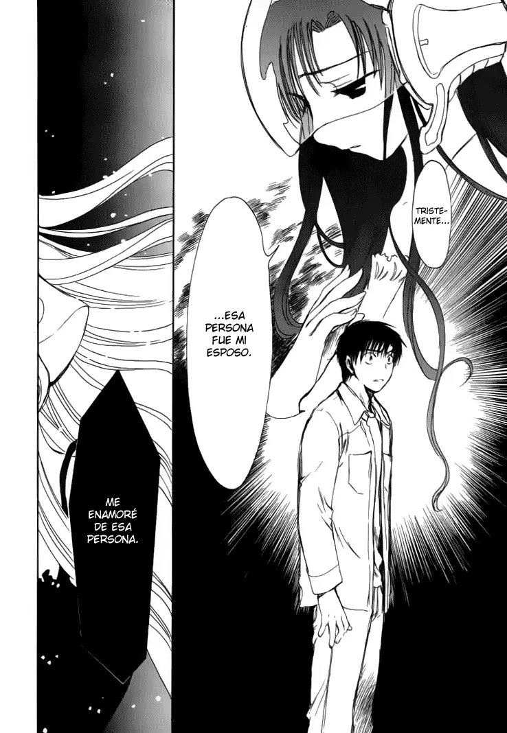 Chobits capítulo 79, página 4