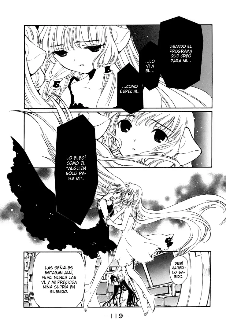 Chobits capítulo 79, página 5