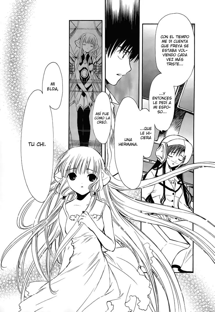 Chobits capítulo 79, página 6