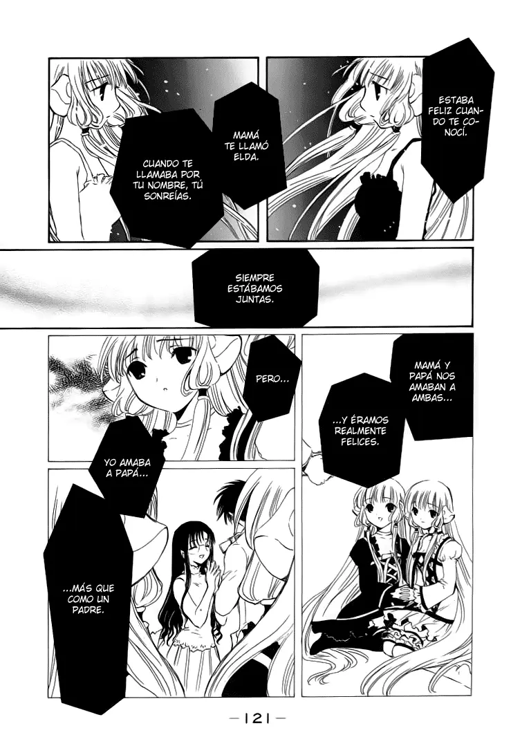 Chobits capítulo 79, página 7