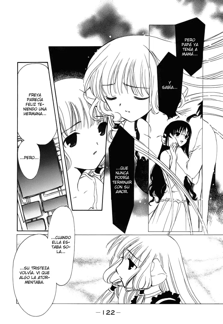 Chobits capítulo 79, página 8
