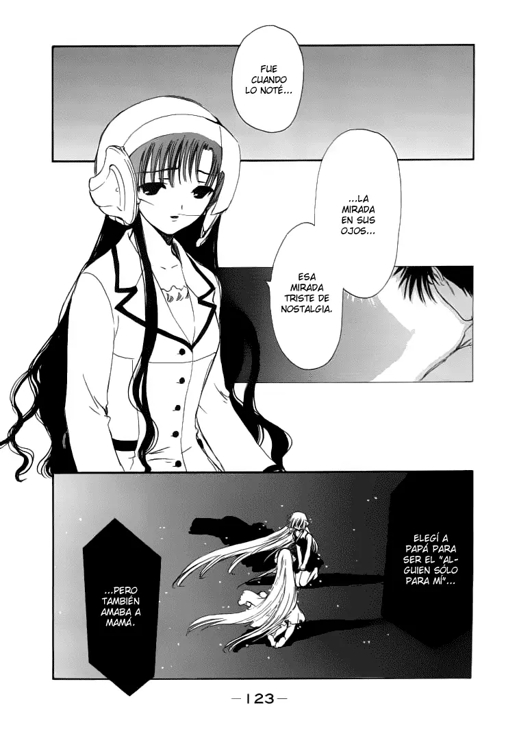 Chobits capítulo 79, página 9