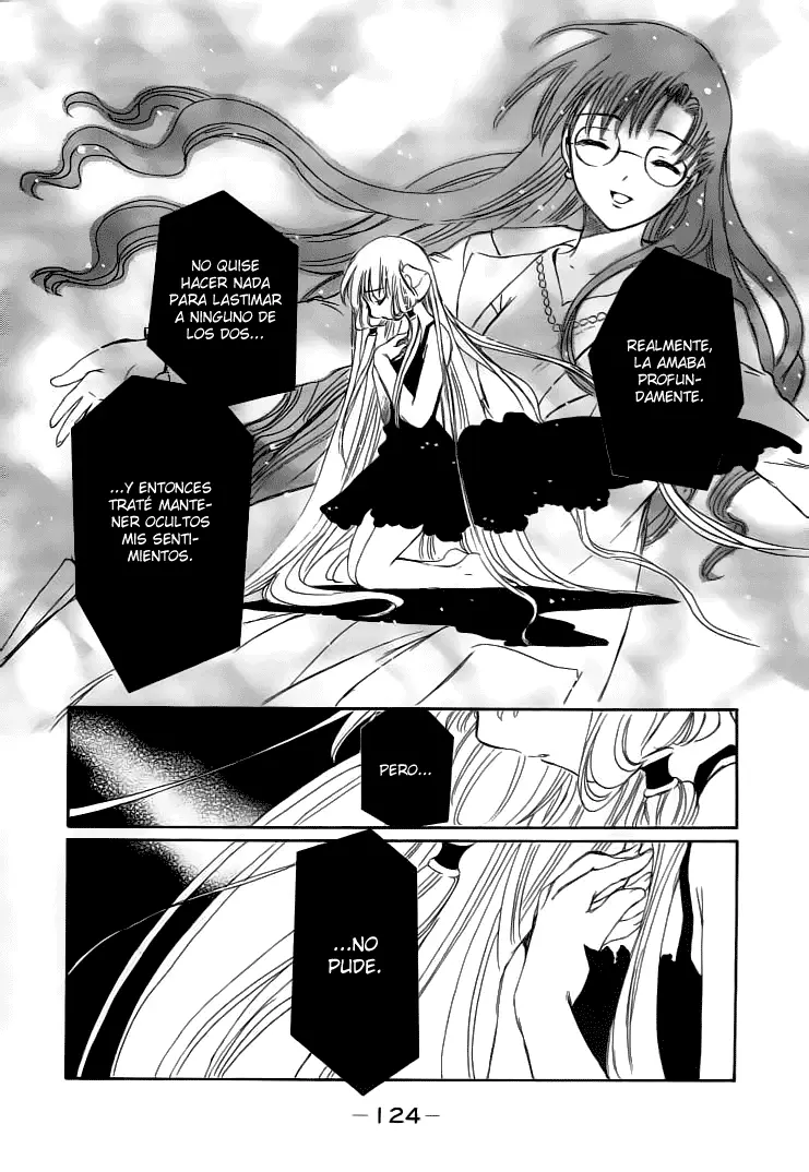 Chobits capítulo 79, página 10