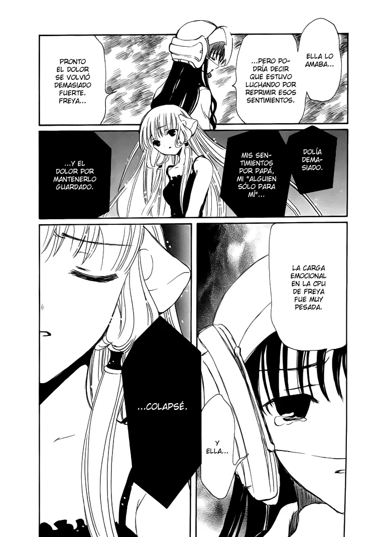 Chobits capítulo 79, página 11