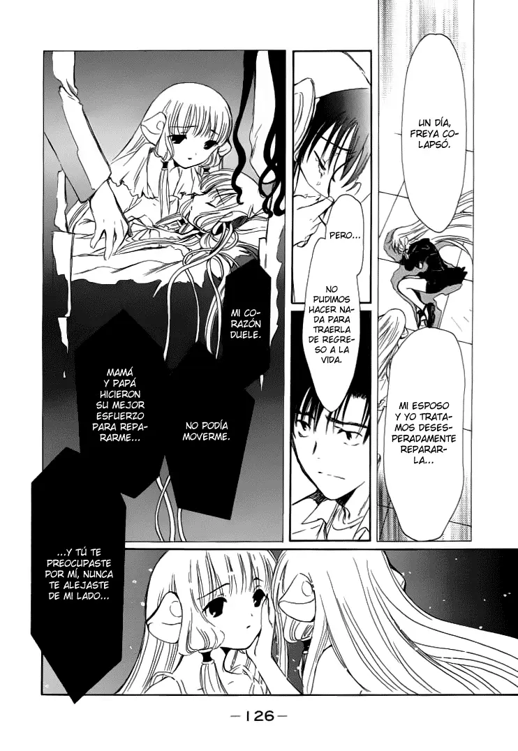 Chobits capítulo 79, página 12