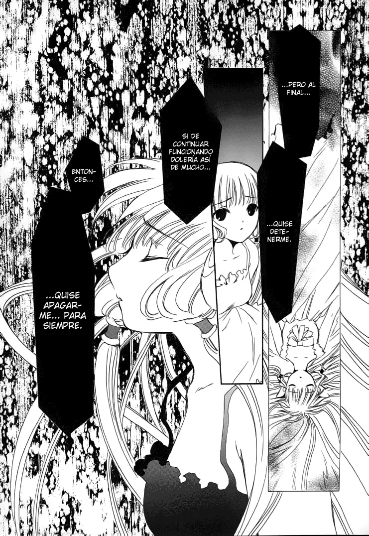 Chobits capítulo 79, página 13