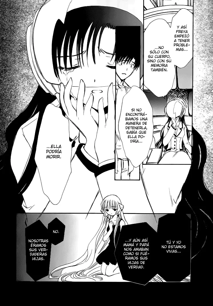 Chobits capítulo 79, página 14