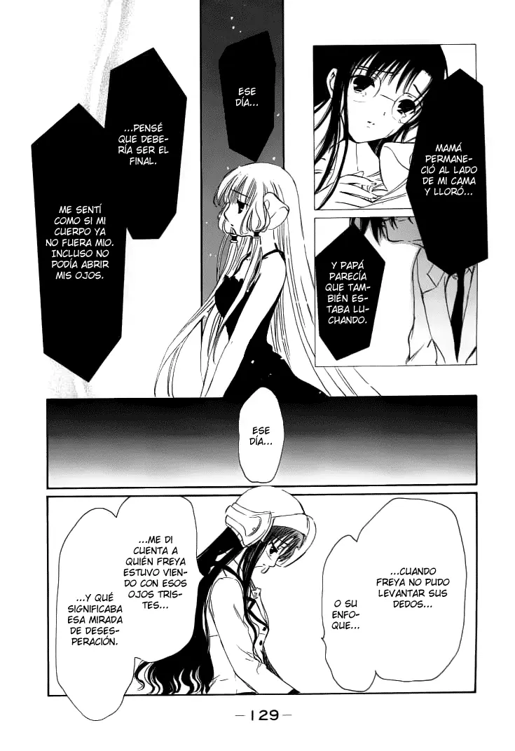 Chobits capítulo 79, página 15