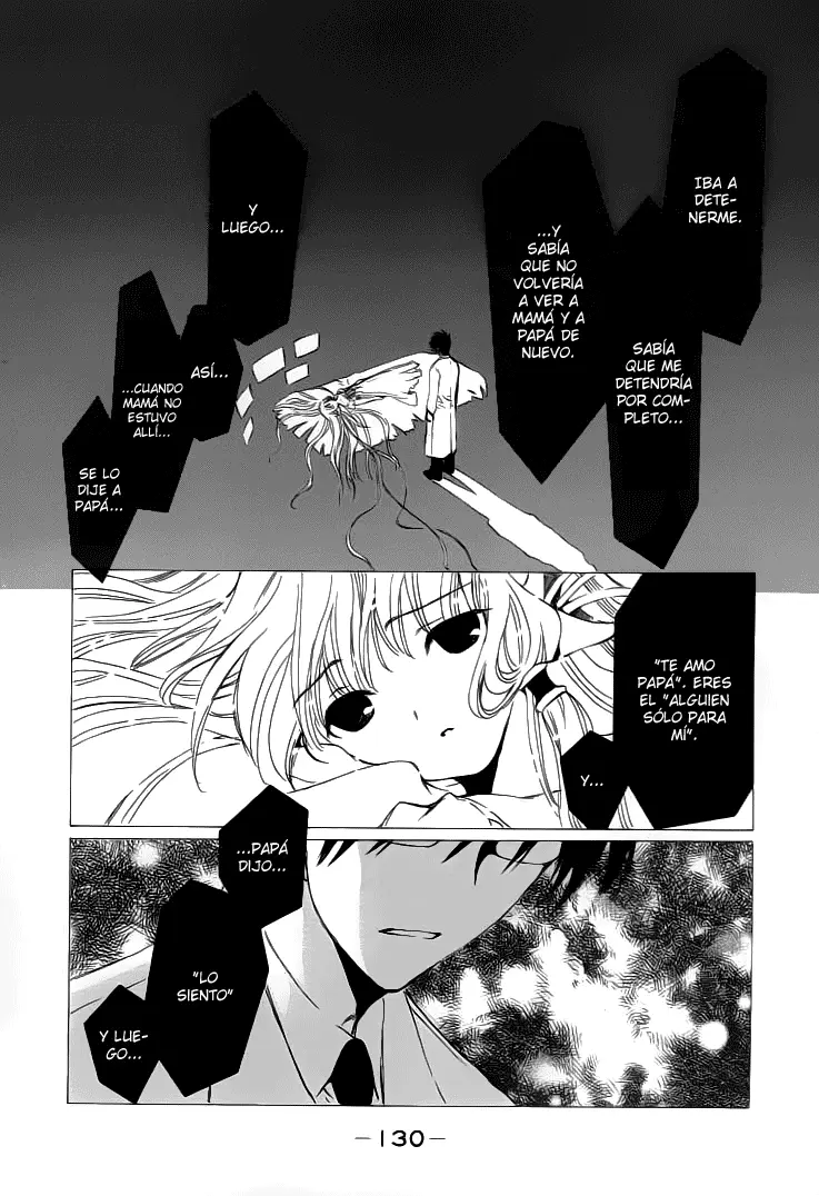 Chobits capítulo 79, página 16