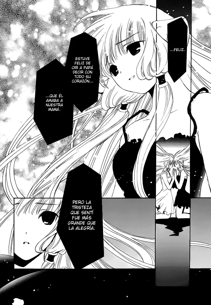 Chobits capítulo 79, página 18
