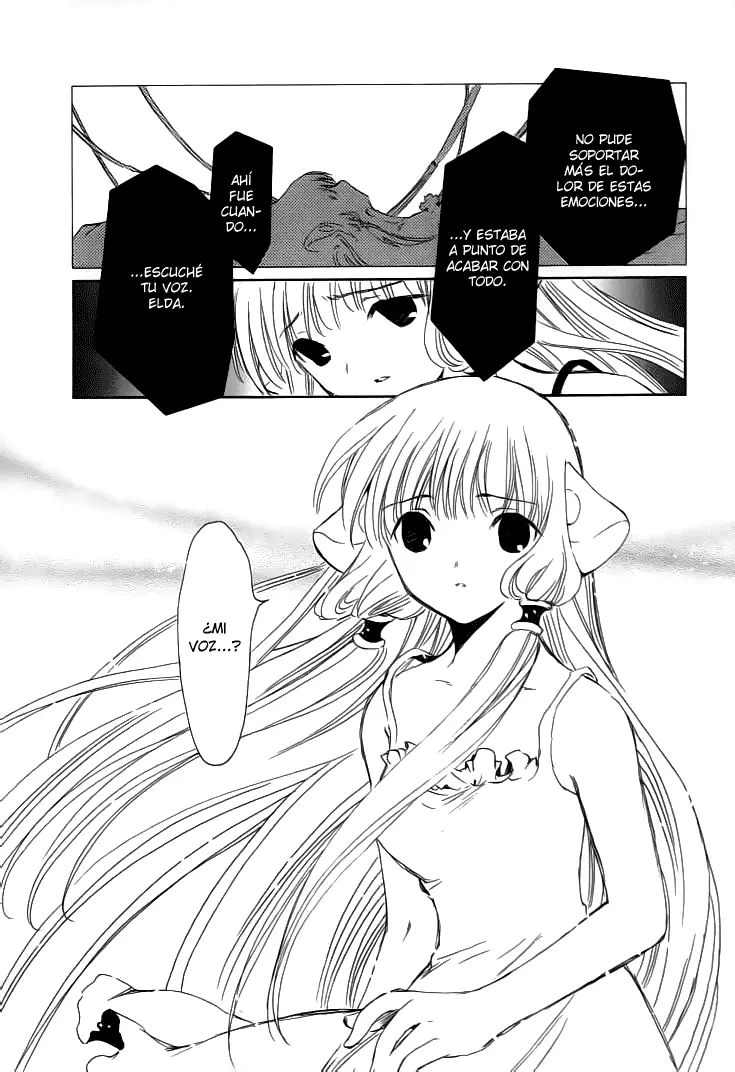 Chobits capítulo 79, página 19