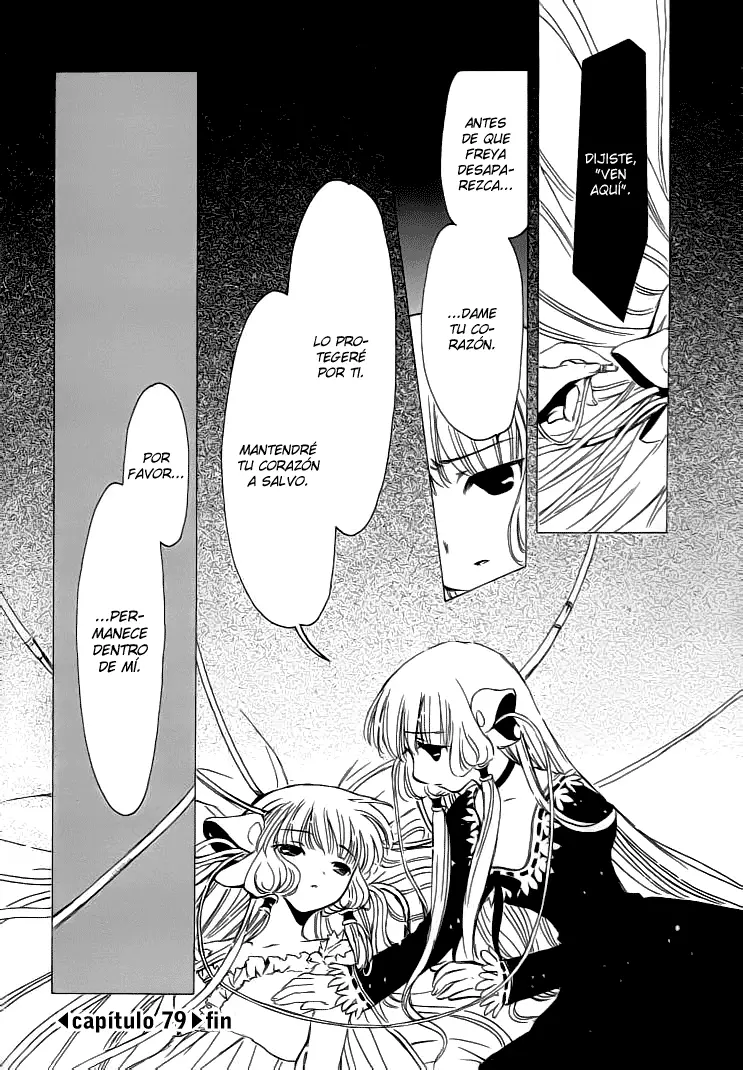 Chobits capítulo 79, página 20