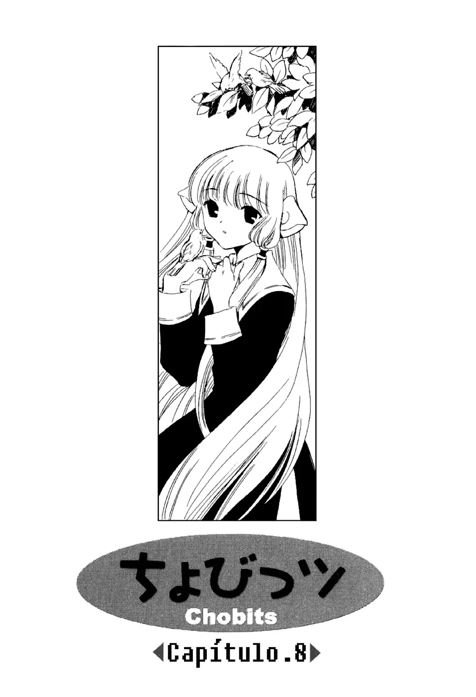 Chobits capítulo 8, página 3