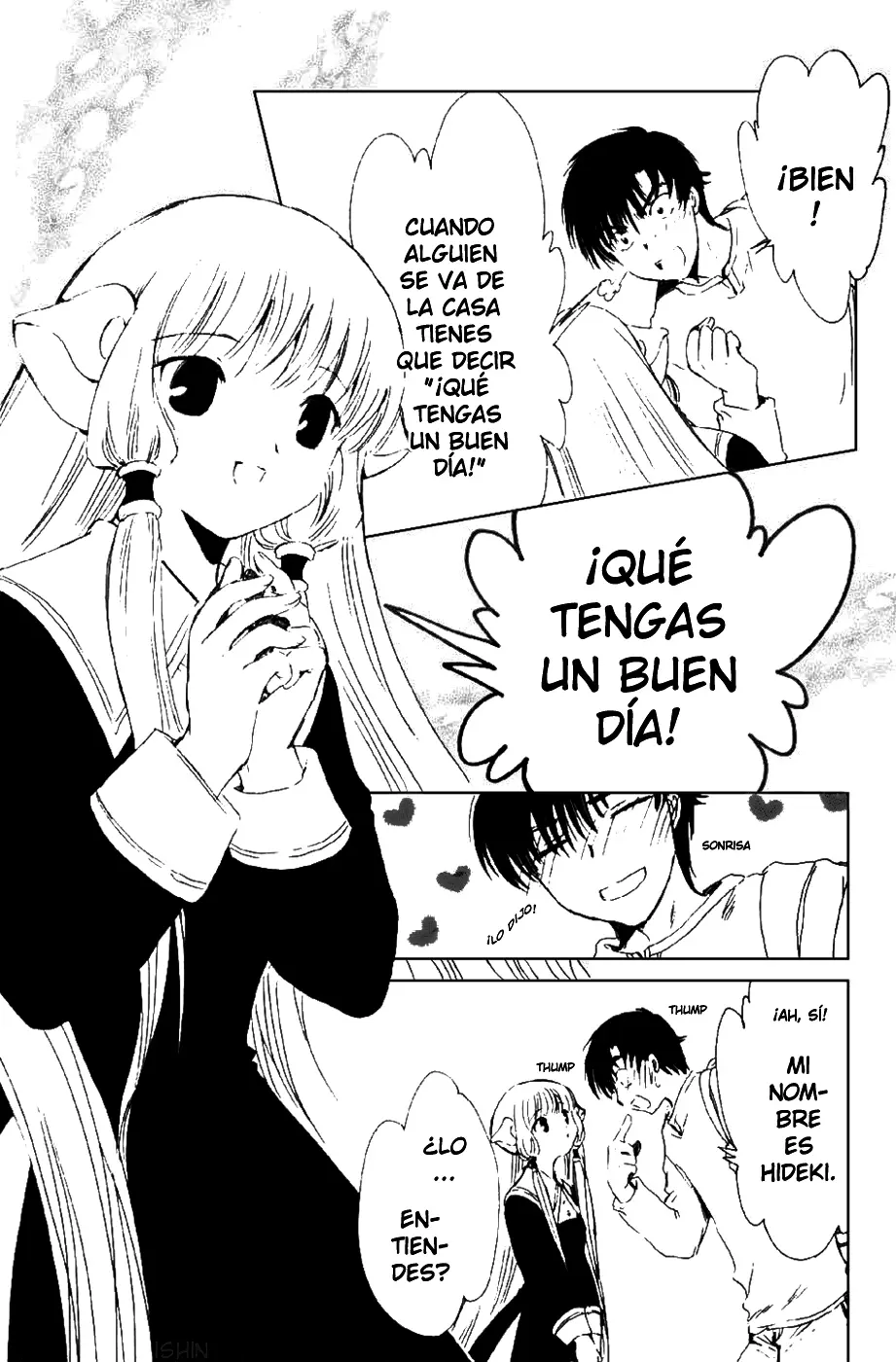 Chobits capítulo 8, página 5