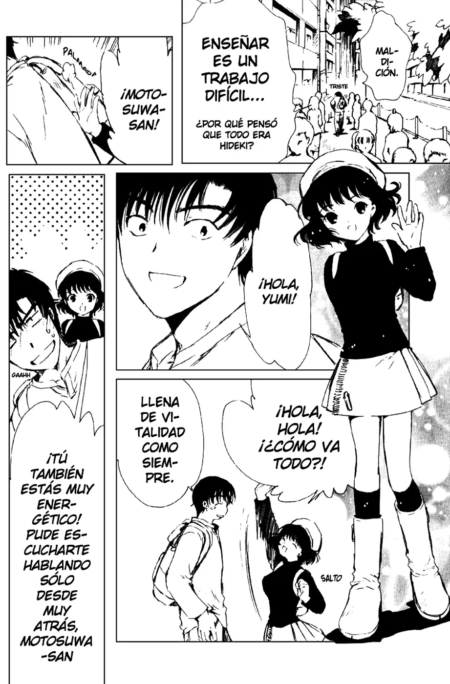 Chobits capítulo 8, página 8