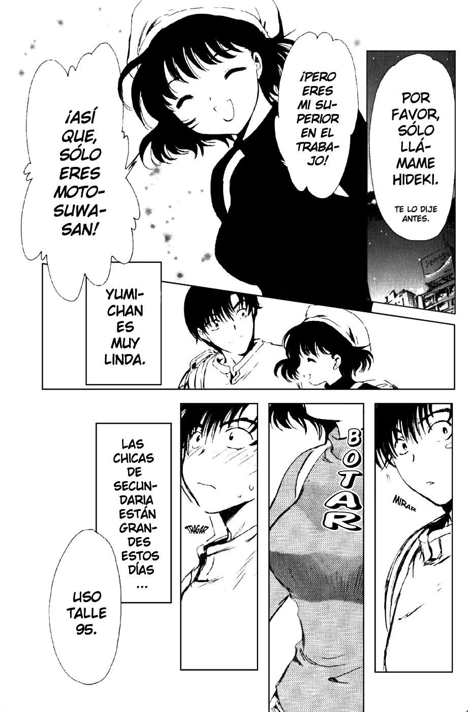 Chobits capítulo 8, página 9