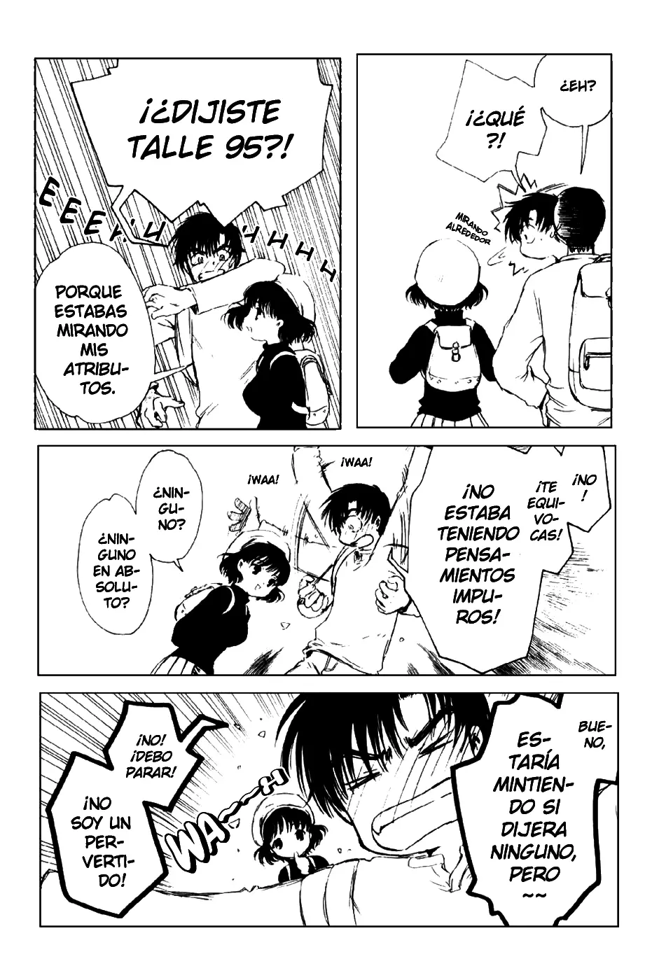 Chobits capítulo 8, página 10