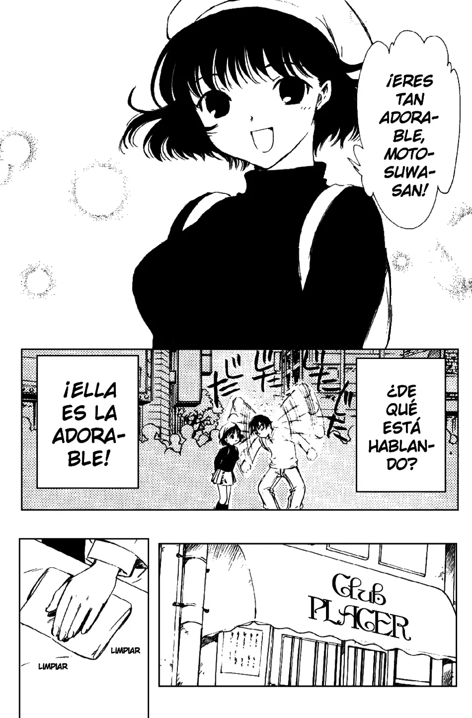 Chobits capítulo 8, página 11