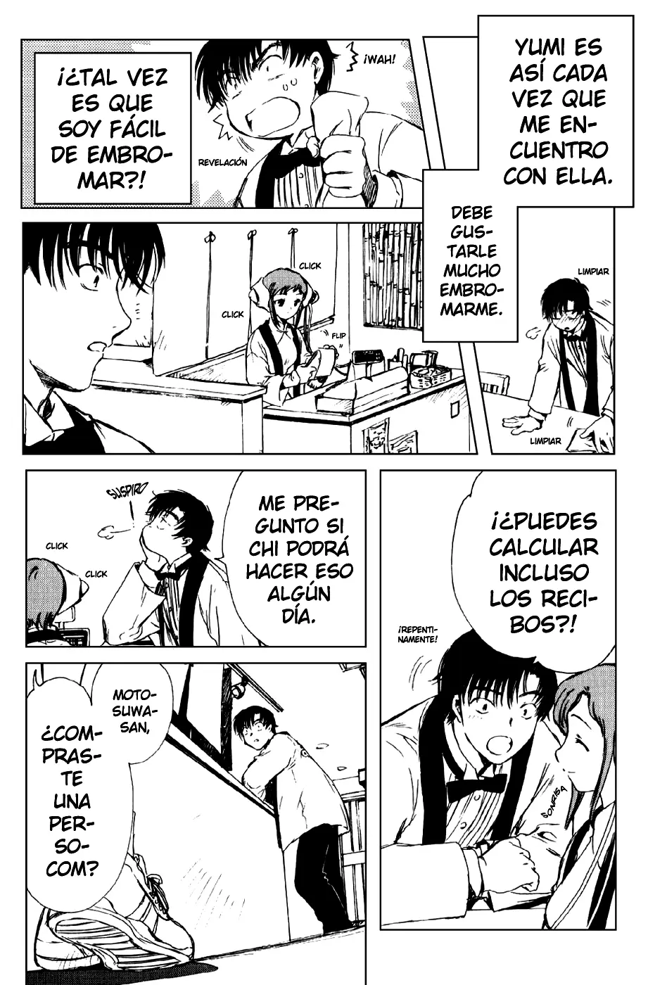 Chobits capítulo 8, página 12