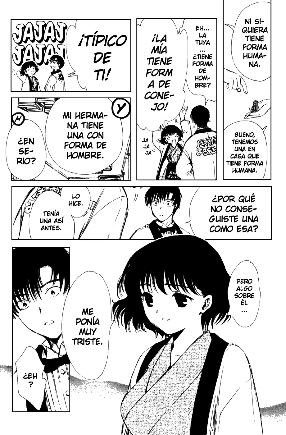 Chobits capítulo 8, página 14