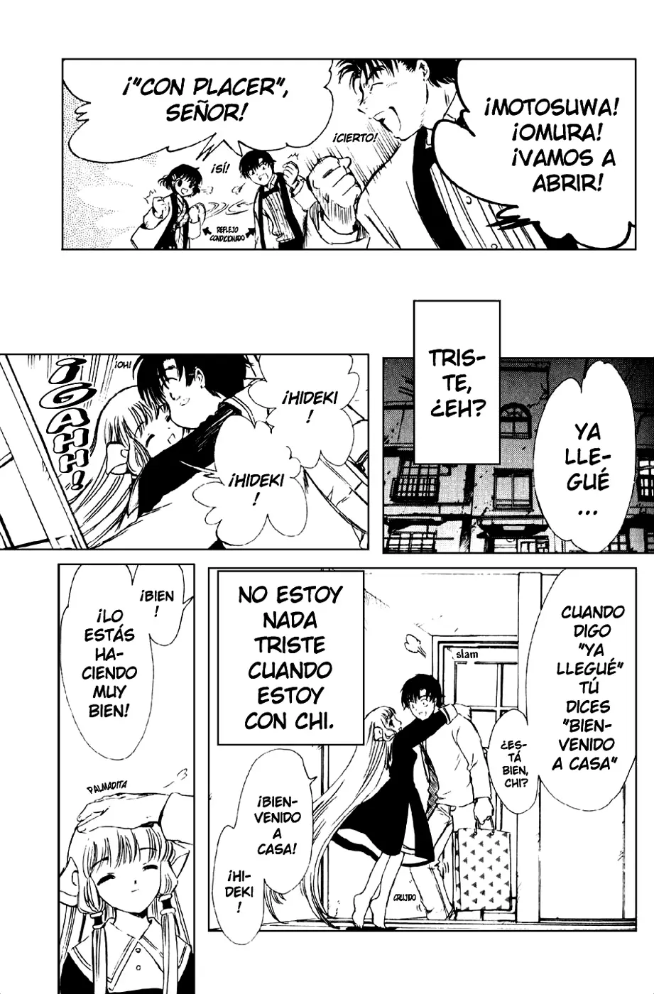 Chobits capítulo 8, página 15