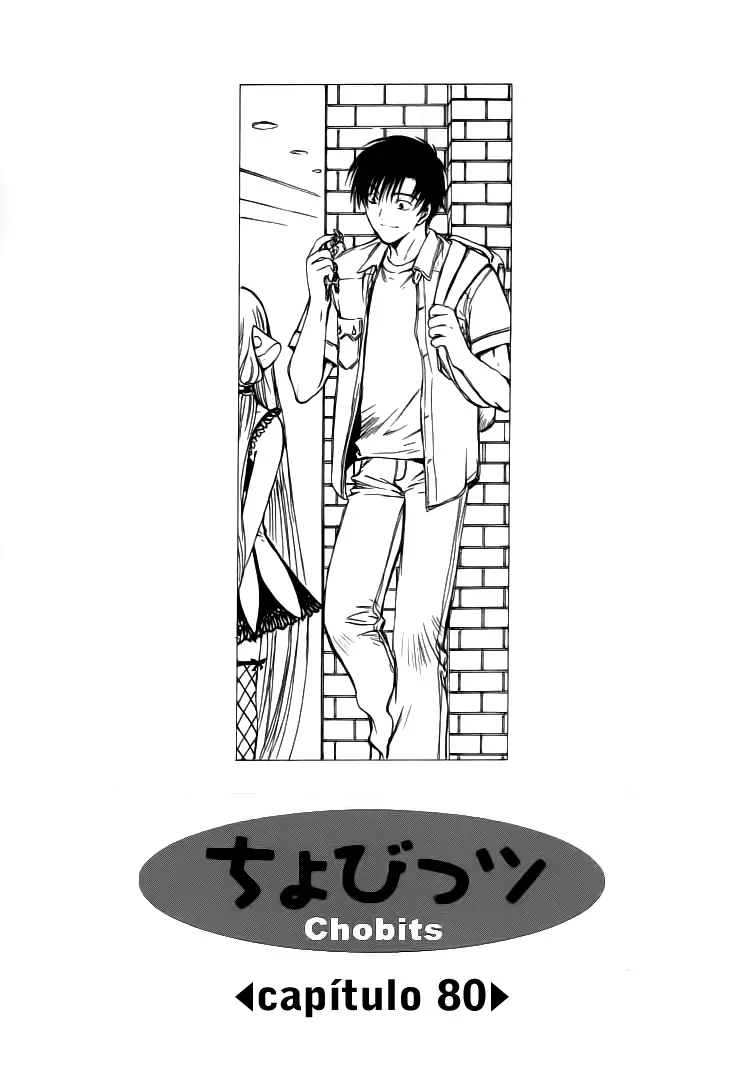 Chobits capítulo 80, página 1