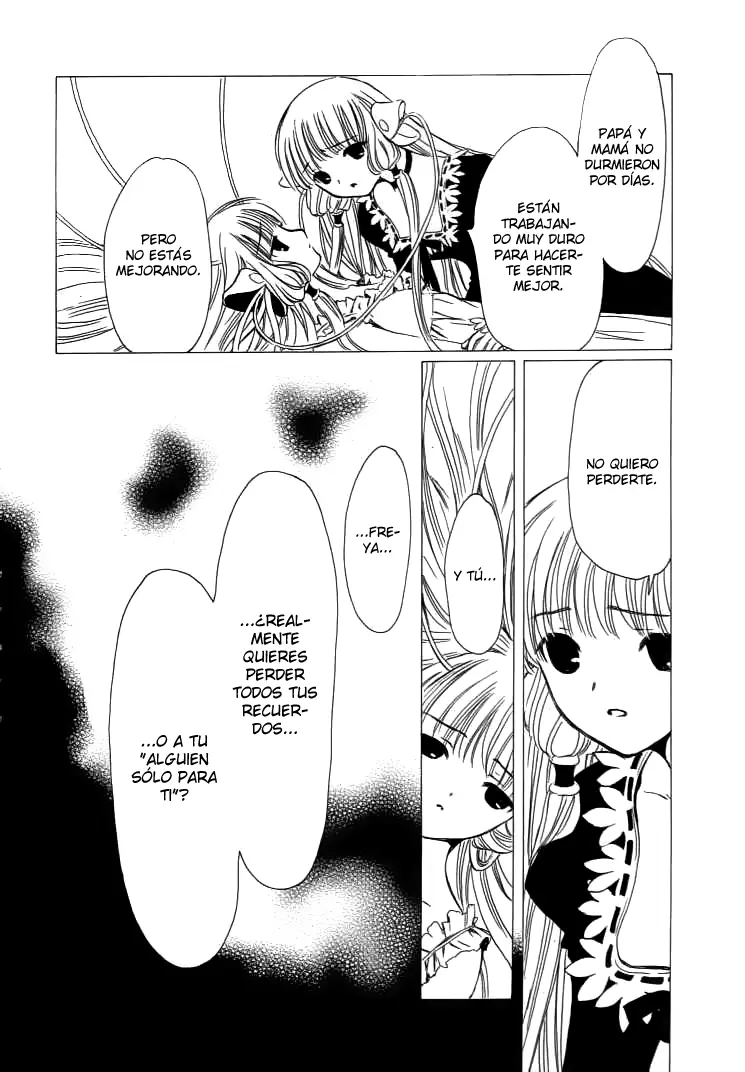 Chobits capítulo 80, página 2