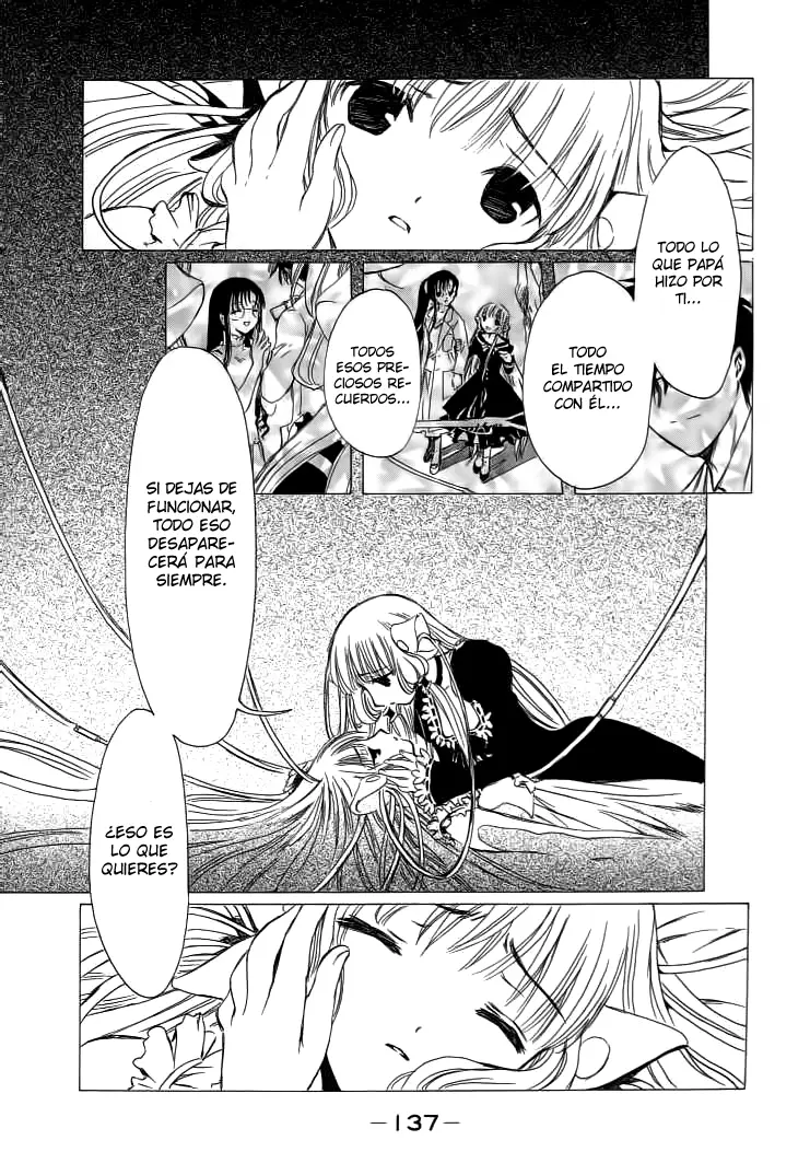 Chobits capítulo 80, página 3