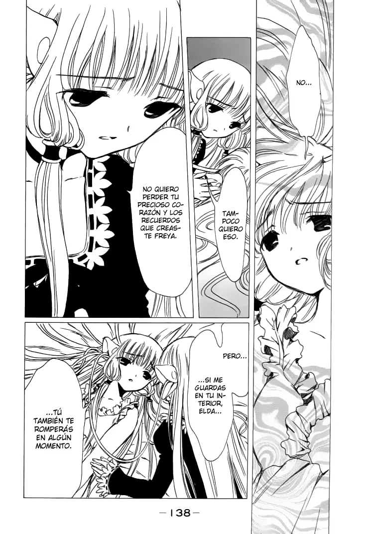 Chobits capítulo 80, página 4