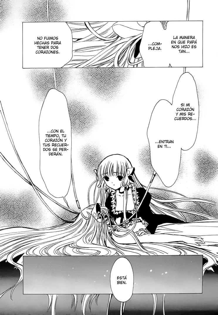 Chobits capítulo 80, página 5