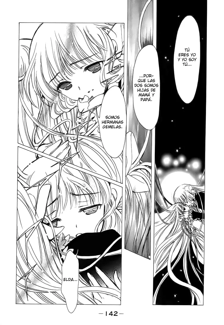 Chobits capítulo 80, página 8