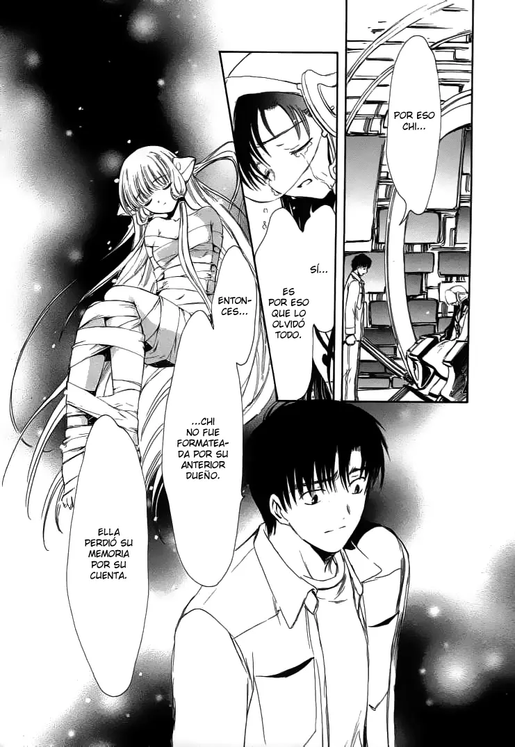 Chobits capítulo 80, página 11