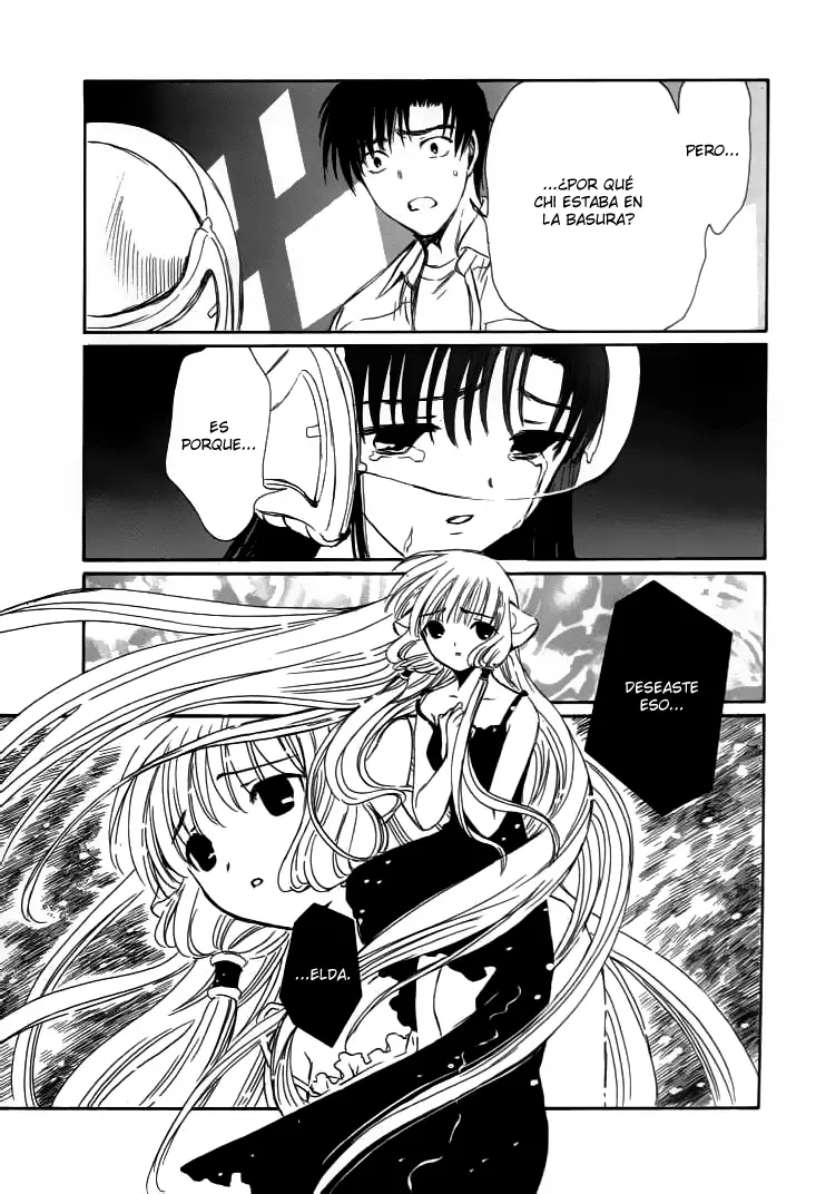 Chobits capítulo 80, página 12