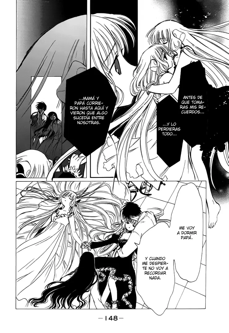 Chobits capítulo 80, página 13