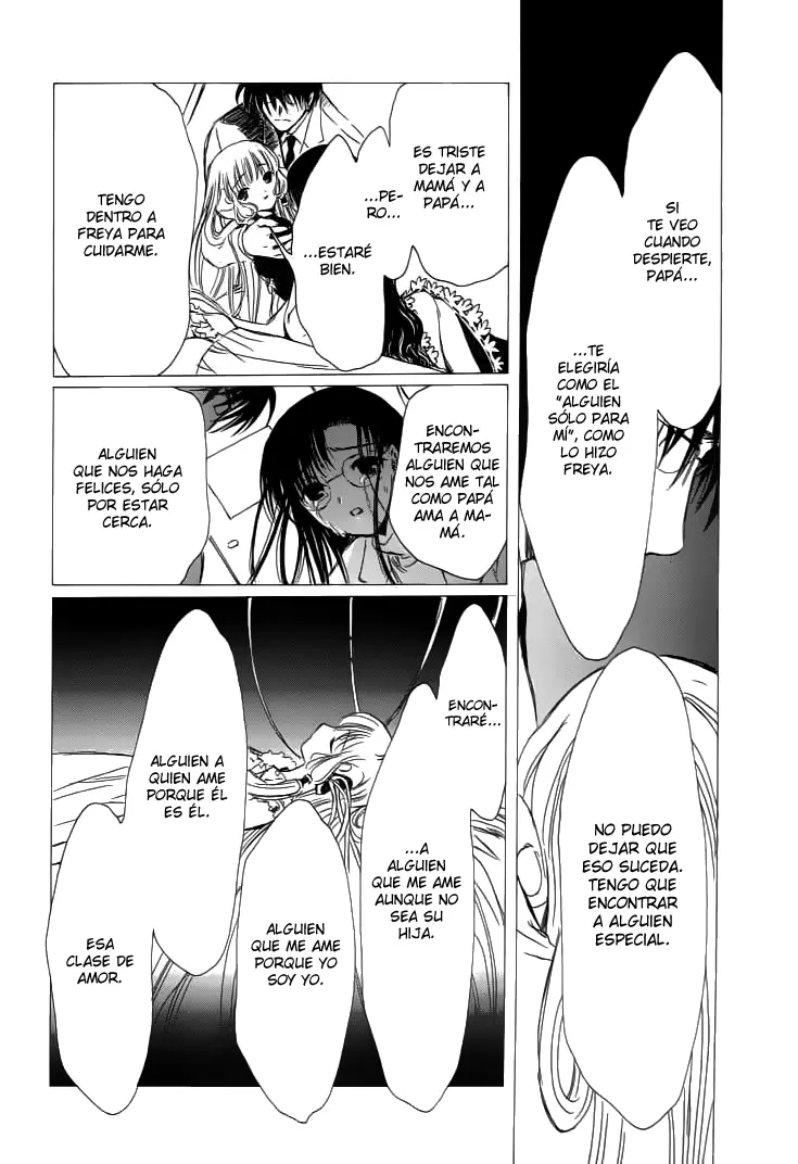 Chobits capítulo 80, página 15