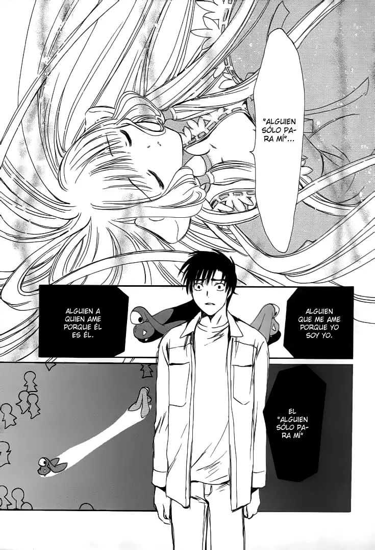 Chobits capítulo 80, página 16