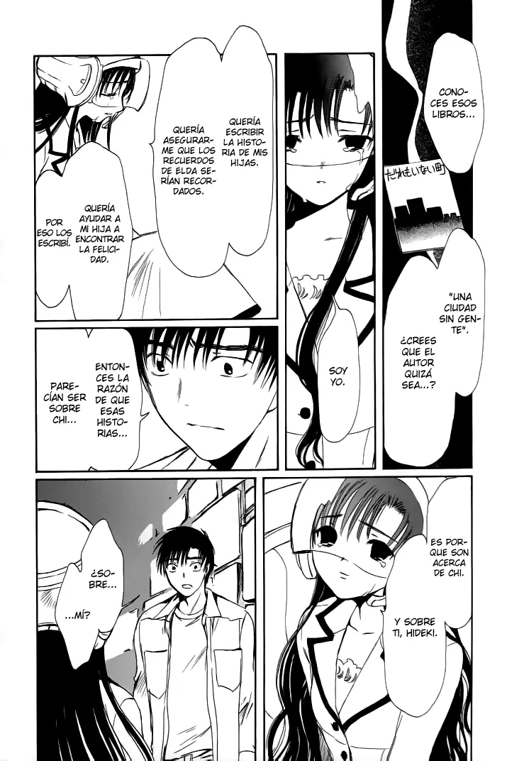 Chobits capítulo 80, página 17