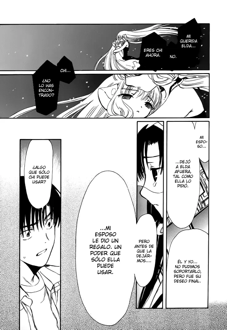 Chobits capítulo 80, página 18