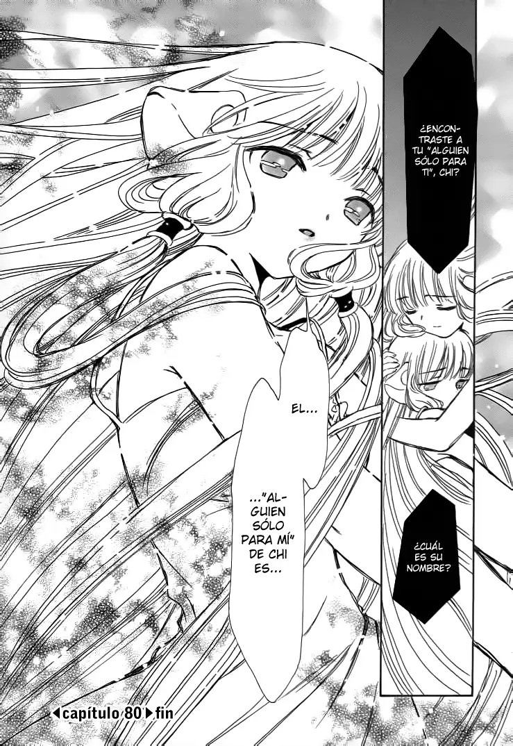Chobits capítulo 80, página 19