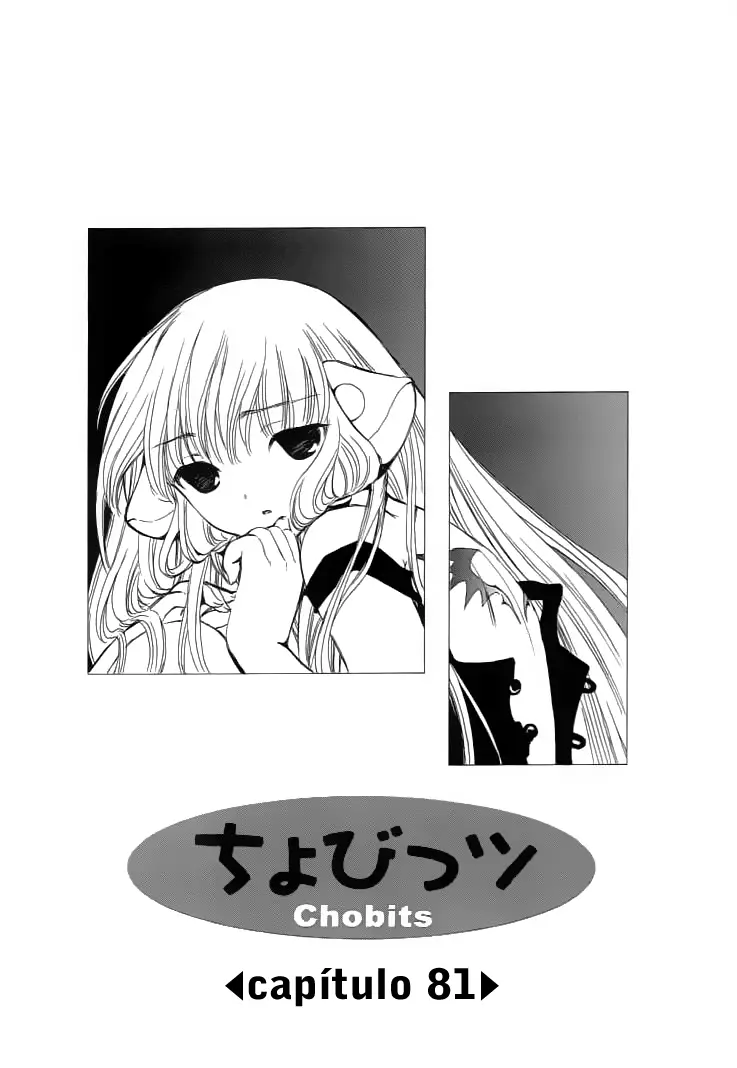 Chobits capítulo 81, página 1