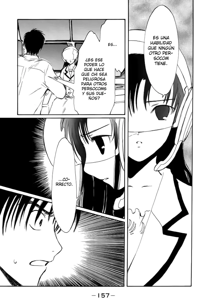 Chobits capítulo 81, página 3