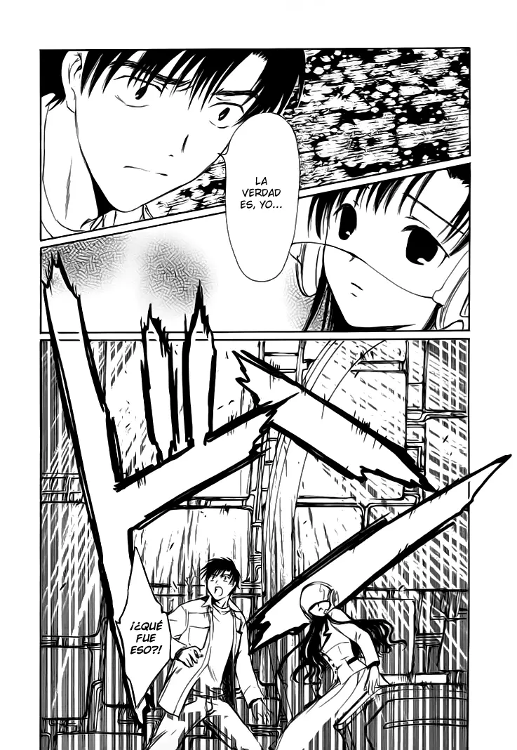 Chobits capítulo 81, página 6