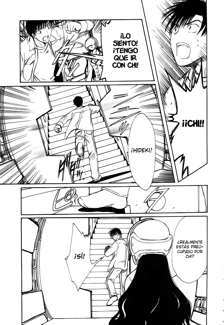 Chobits capítulo 81, página 7