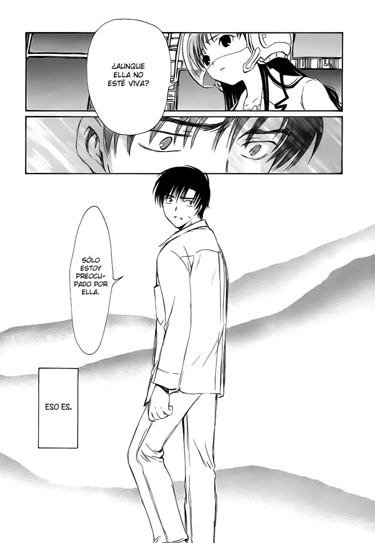 Chobits capítulo 81, página 8