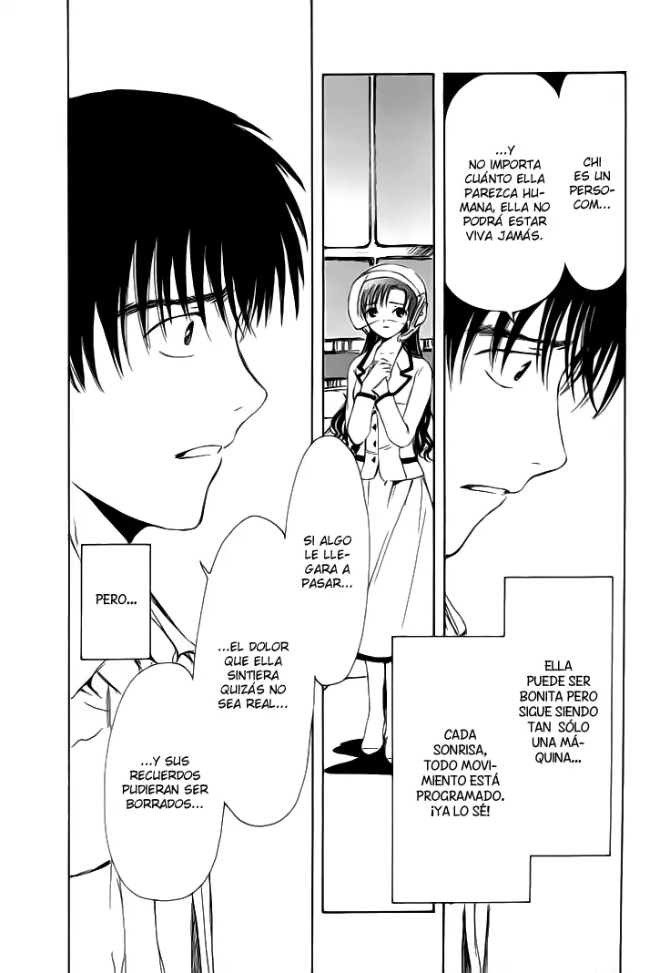 Chobits capítulo 81, página 9