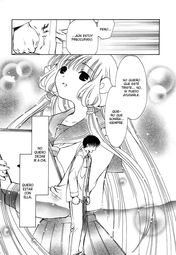 Chobits capítulo 81, página 10